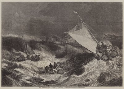 Das Schiffswrack von Joseph Mallord William Turner